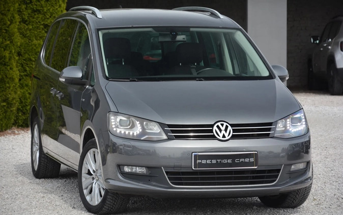 Volkswagen Sharan cena 54800 przebieg: 284000, rok produkcji 2014 z Czeladź małe 232